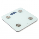 Slimme weegschaal | Nedis SmartLife (Wifi, BMI, 8 personen, Gehard glas)