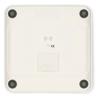 Nedis Slimme weegschaal | Nedis SmartLife (Wifi, Gebruikersherkenning, Gehard glas) BTHPS11WT K170202786 - 4