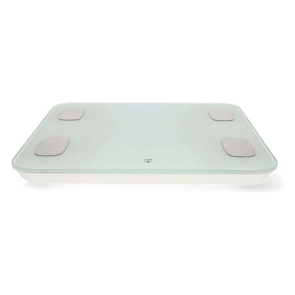 Nedis Slimme weegschaal | Nedis SmartLife (Wifi, Gebruikersherkenning, Gehard glas) BTHPS11WT K170202786 - 1