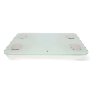 Nedis Slimme weegschaal | Nedis SmartLife (Wifi, Gebruikersherkenning, Gehard glas) BTHPS11WT K170202786 - 1