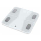 Nedis Slimme weegschaal | Nedis SmartLife (Wifi, Gebruikersherkenning, Gehard glas) BTHPS11WT K170202786 - 2
