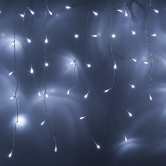 Nedis SmartLife ijspegelverlichting | 11 meter  (400 LEDs, , Wifi, Timer, Koel wit, Binnen/Buiten) WIFILXC03W400 K151200107 - 