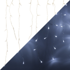 Nedis SmartLife ijspegelverlichting | 11 meter  (400 LEDs, , Wifi, Timer, Koel wit, Binnen/Buiten) WIFILXC03W400 K151200107 - 1