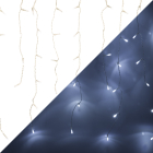 Nedis SmartLife ijspegelverlichting | 8 meter  (240 LEDs, Wifi, Timer, Koel wit, Binnen/Buiten) WIFILXC03W250 K151200106 - 1