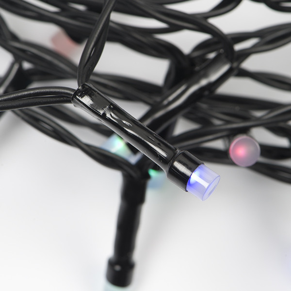 Nedis SmartLife kerstverlichting | 13 meter (84 leds, Wifi, Timer, Binnen/Buiten, Gekleurd) WIFILX01C84 K151200104 - 4