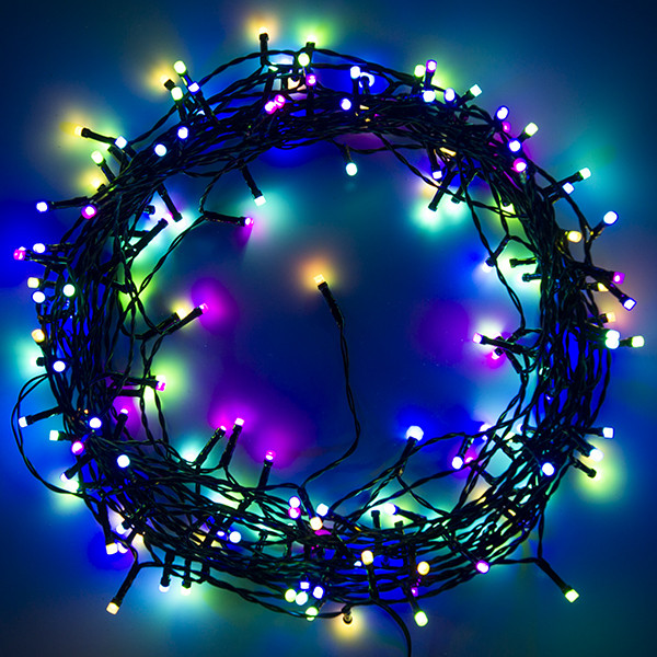 Nedis SmartLife kerstverlichting | 23 meter  (168 leds, Wifi, Timer, Binnen/Buiten, Gekleurd) WIFILX01C168 K151200105 - 3