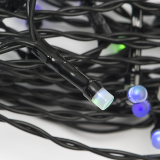 Nedis SmartLife kerstverlichting | 23 meter  (168 leds, Wifi, Timer, RGB, Binnen/Buiten) WIFILX01C168 K151200105 - 4