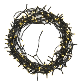 Nedis SmartLife kerstverlichting | 25 meter  (200 leds, Wifi, Timer, Warm wit, Binnen/Buiten) WIFILX01W200 K151200102 - 2