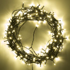 Nedis SmartLife kerstverlichting | 25 meter  (200 leds, Wifi, Timer, Warm wit, Binnen/Buiten) WIFILX01W200 K151200102 - 3