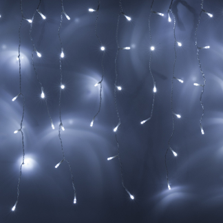 Nedis Smart ijspegelverlichting | Nedis SmartLife | 11 meter  (400 leds, Wifi, Timer, Koel wit, Binnen/Buiten) WIFILXC03W400 B151200107 - 3
