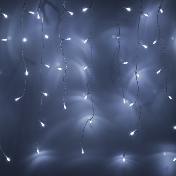Nedis Smart ijspegelverlichting | Nedis SmartLife | 8 meter  (240 LEDs, Wifi, Timer, Koel wit, Binnen/Buiten) WIFILXC03W250 B151200106 - 