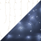 Nedis Smart ijspegelverlichting | Nedis SmartLife | 8 meter (240 leds, Wifi, Timer, Binnen/Buiten, Koel wit) WIFILXC03W250 B151200106 - 1
