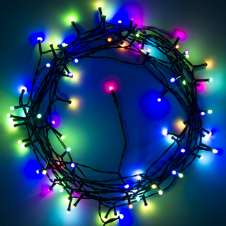 Nedis Smart kerstverlichting | Nedis SmartLife | 13 meter  (84 leds, Wifi, Timer, RGB, Binnen/Buiten) WIFILX01C84 B151200104 - 3