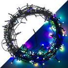Smart kerstverlichting | Nedis SmartLife | 23 meter  (168 leds, Wifi, Timer, RGB, Binnen/Buiten)