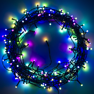 Nedis Smart kerstverlichting | Nedis SmartLife | 23 meter  (168 leds, Wifi, Timer, RGB, Binnen/Buiten) WIFILX01C168 B151200105 - 3