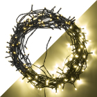Nedis Smart kerstverlichting | Nedis SmartLife | 25 meter  (200 leds, Wifi, Timer, Warm wit, Binnen/Buiten) WIFILX01W200 B151200102 - 1