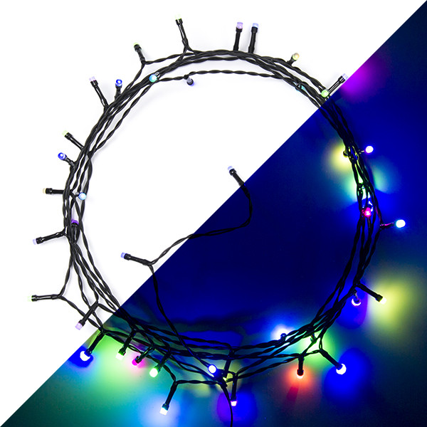 Nedis Smart kerstverlichting | Nedis SmartLife | 8 meter  (42 leds, Wifi, Timer, Binnen/Buiten, Gekleurd) WIFILX01C42 B151200103 - 1
