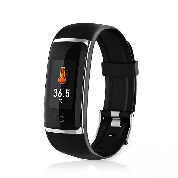 Smartwatch | Nedis (Stappenteller, Hartslagmeter, +5 functies, Dompeldicht,  Android \u0026 iOS) Nedis Kabelshop.nl