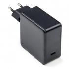 Snellader | Nedis | 1 poort (USB C, Power Delivery, 60W, Zwart)