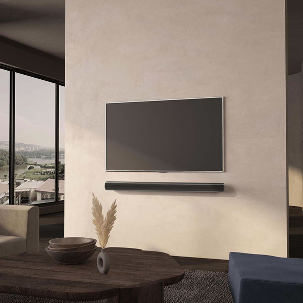 Nedis Soundbar beugel | Nedis | Max. 10 kg (Geschikt voor Sonos® Arc™, Staal, Zwart) SBMT56BK K101501152 - 4