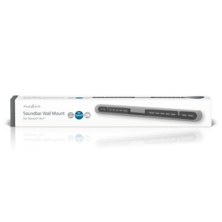 Nedis Soundbar beugel | Nedis | Max. 10 kg (Geschikt voor Sonos® Arc™, Staal, Zwart) SBMT56BK K101501152 - 7