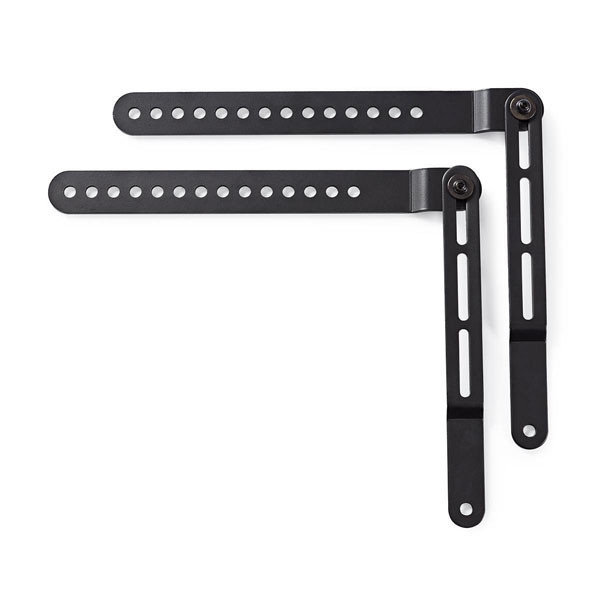 Nedis Soundbar beugel | Nedis | Max. 10 kg (Universeel, Draaibaar, Met tv bevestiging, Staal, Zwart) SBMT10BK K101501155 - 1