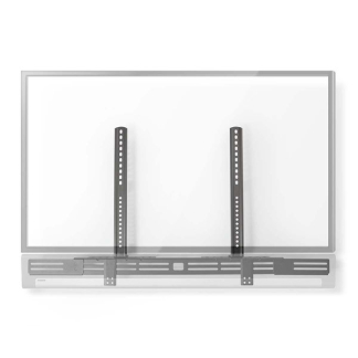 Nedis Soundbar beugel | Nedis | Max. 10 kg (Universeel, Met tv bevestiging, Staal, Zwart) SBMT20BK K101501154 - 1