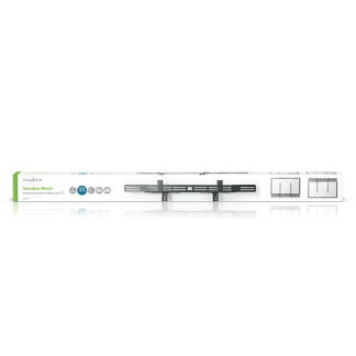 Nedis Soundbar beugel | Nedis | Max. 10 kg (Universeel, Met tv bevestiging, Staal, Zwart) SBMT20BK K101501154 - 7