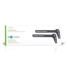 Nedis Soundbar beugel | Nedis | Max. 15 kg (Universeel, Met tv bevestiging, Staal, Zwart) SBMT05BK K101501156 - 3