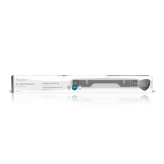 Nedis Soundbar beugel | Nedis | Max. 2 kg (Geschikt voor Sonos® Ray™, ABS/Staal, Zwart) SBMT57BK K101501153 - 6