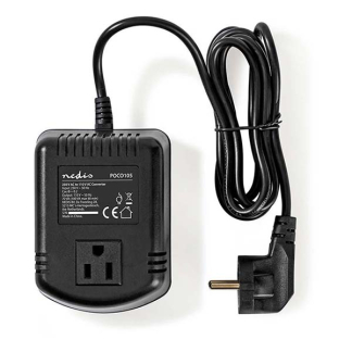 Nedis Spanningsomvormer | Amerika naar Europa | Nedis | 100W (230V naar 110V, Geaard) POCO105 N050801042 - 1