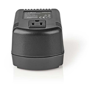 Nedis Spanningsomvormer | Amerika naar Europa | Nedis | 100W (230V naar 110V, Geaard) POCO105 N050801042 - 2