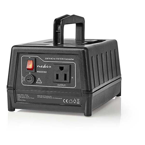 Nedis Spanningsomvormer | Amerika naar Europa | Nedis | 270W (230V naar 110V, Geaard) POCO102 K050801048 - 2