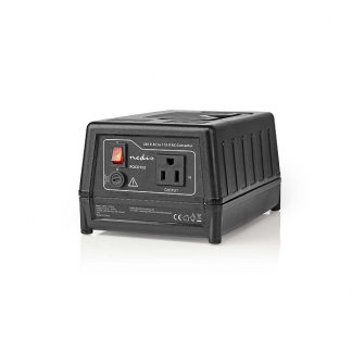 Nedis Spanningsomvormer | Amerika naar Europa | Nedis | 300W (230V naar 110V, Geaard) POCO102 K050801048 - 1