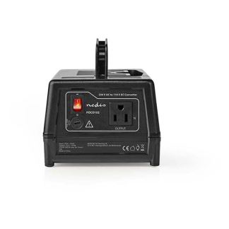 Nedis Spanningsomvormer | Amerika naar Europa | Nedis | 300W (230V naar 110V, Geaard) POCO102 K050801048 - 3