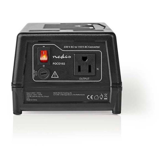 Nedis Spanningsomvormer | Amerika naar Europa | Nedis | 300W (230V naar 110V, Geaard) POCO102 K050801048 - 4