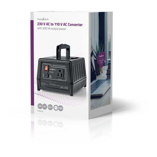 Nedis Spanningsomvormer | Amerika naar Europa | Nedis | 300W (230V naar 110V, Geaard) POCO102 K050801048 - 8