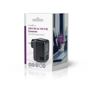 Nedis Spanningsomvormer | Amerika naar Europa | Nedis | 30W (230V naar 110V, Ongeaard) POCO104 K050801050 - 6