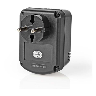 Nedis Spanningsomvormer | Amerika naar Europa | Nedis | 45W (230V naar 110V, Ongeaard) POCO104 K050801050 - 1