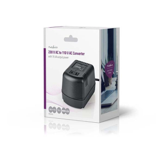 Nedis Spanningsomvormer | Amerika naar Europa | Nedis | 75W (230V naar 110V, Ongeaard) POCO101 K050801047 - 5