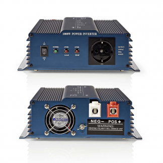 Nedis Spanningsomvormer | Nedis | 1000W (24V naar 230V, Zuiver) PIPS100024 N170402112 - 1