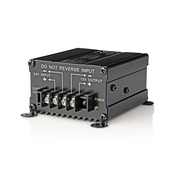 Nedis Spanningsomvormer | Nedis | 120W (24V naar 12V, 10A) POCO103 K050801049 - 1