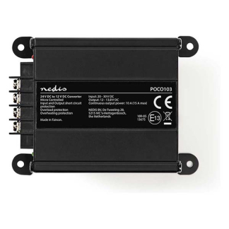 Nedis Spanningsomvormer | Nedis | 120W (24V naar 12V, 10A) POCO103 K050801049 - 3