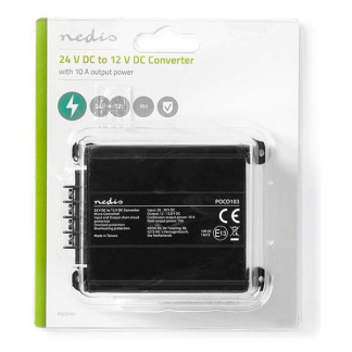 Nedis Spanningsomvormer | Nedis | 120W (24V naar 12V, 10A) POCO103 K050801049 - 4