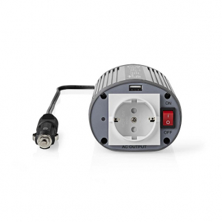Nedis Spanningsomvormer | Nedis | 150W (12V naar 230V, USB A) PIM15012FGY PIMS15012 N170402001 - 1