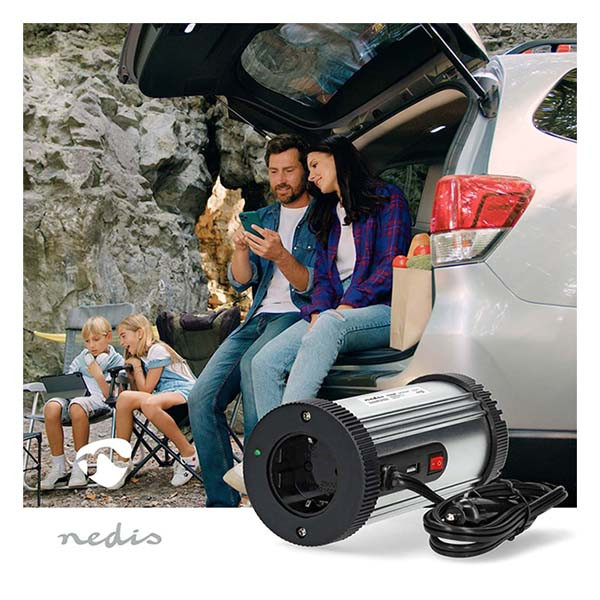 Nedis Spanningsomvormer | Nedis | 150W (12V naar 230V, USB A) PIM15012FGY PIMS15012 N170402001 - 6