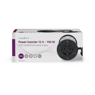 Nedis Spanningsomvormer | Nedis | 150W (12V naar 230V, USB A) PIM15012FGY PIMS15012 N170402001 - 7