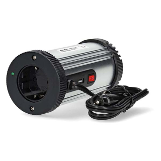 Nedis Spanningsomvormer | Nedis | 150W (12V naar 230V, USB A) PIM15012FGY PIMS15012 N170402001 - 1