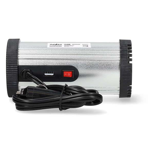 Nedis Spanningsomvormer | Nedis | 150W (12V naar 230V, USB A) PIM15012FGY PIMS15012 N170402001 - 4
