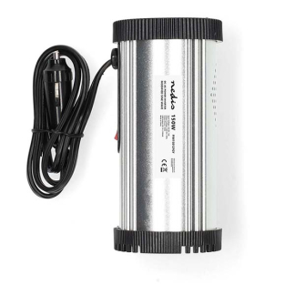Nedis Spanningsomvormer | Nedis | 150W (12V naar 230V, USB A) PIM15012FGY PIMS15012 N170402001 - 5